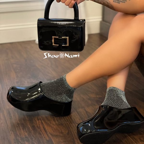 EMELIA-1 Black - ShoeNami
