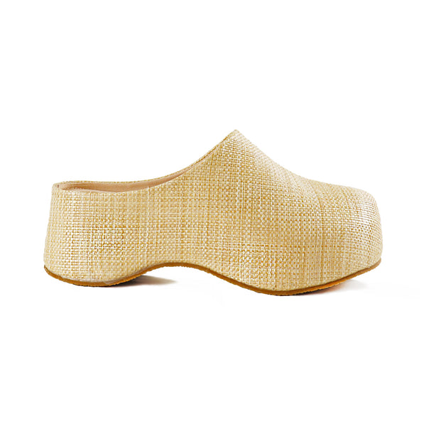 EMELIA-1 Raffia - ShoeNami