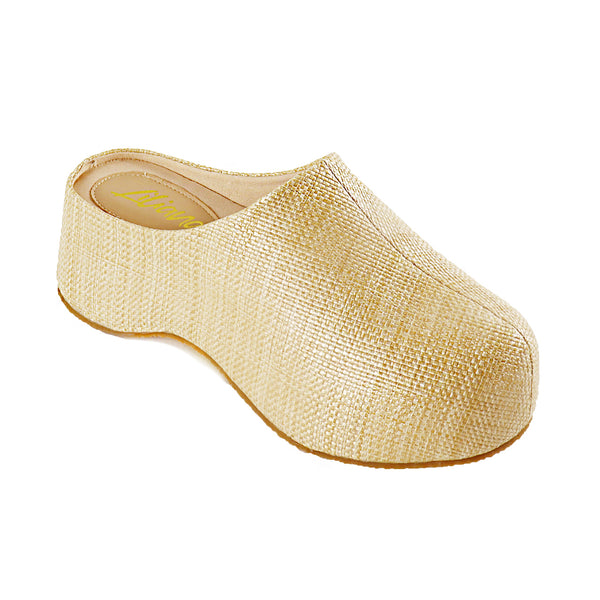 EMELIA-1 Raffia - ShoeNami
