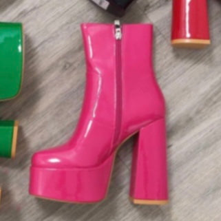 EMMA-1 Hot Pink - ShoeNami