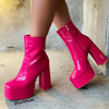EMMA-1 Hot Pink - ShoeNami