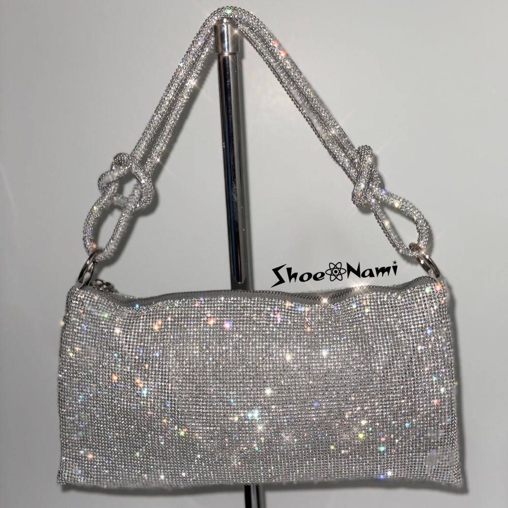 ENVY BAG Silver - ShoeNami