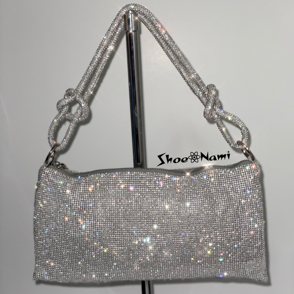 ENVY BAG Silver - ShoeNami