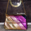 FEVER BAG/ST505 Purple Metallic Multi - ShoeNami