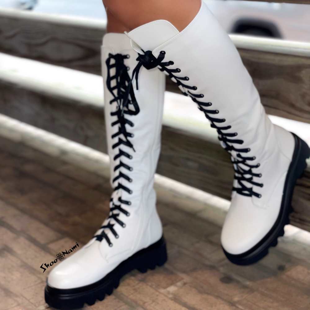 FINE-1 White - ShoeNami