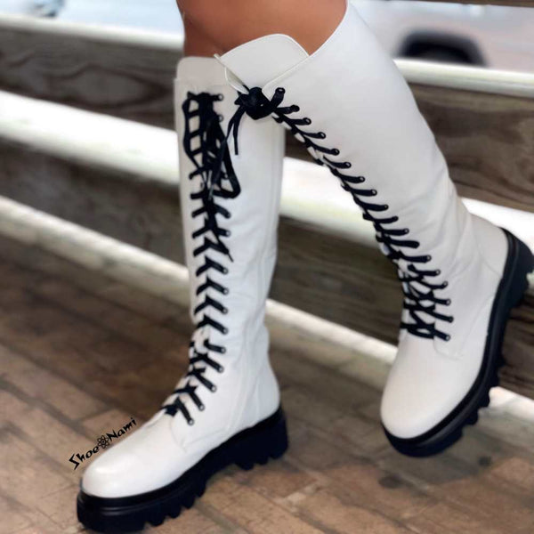 FINE-1 White - ShoeNami