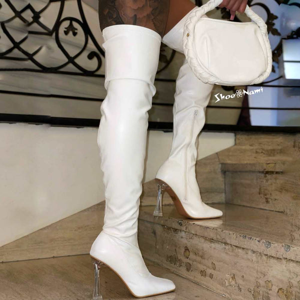 FLAWLESS White - ShoeNami