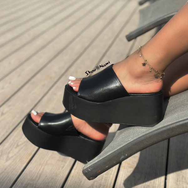 FLORA Black - ShoeNami