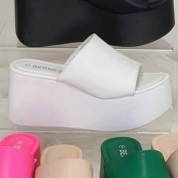 FLORA White - ShoeNami