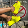 FLORA Yellow - ShoeNami