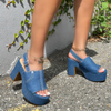 FORTE-15 Dark Blue Denim - ShoeNami