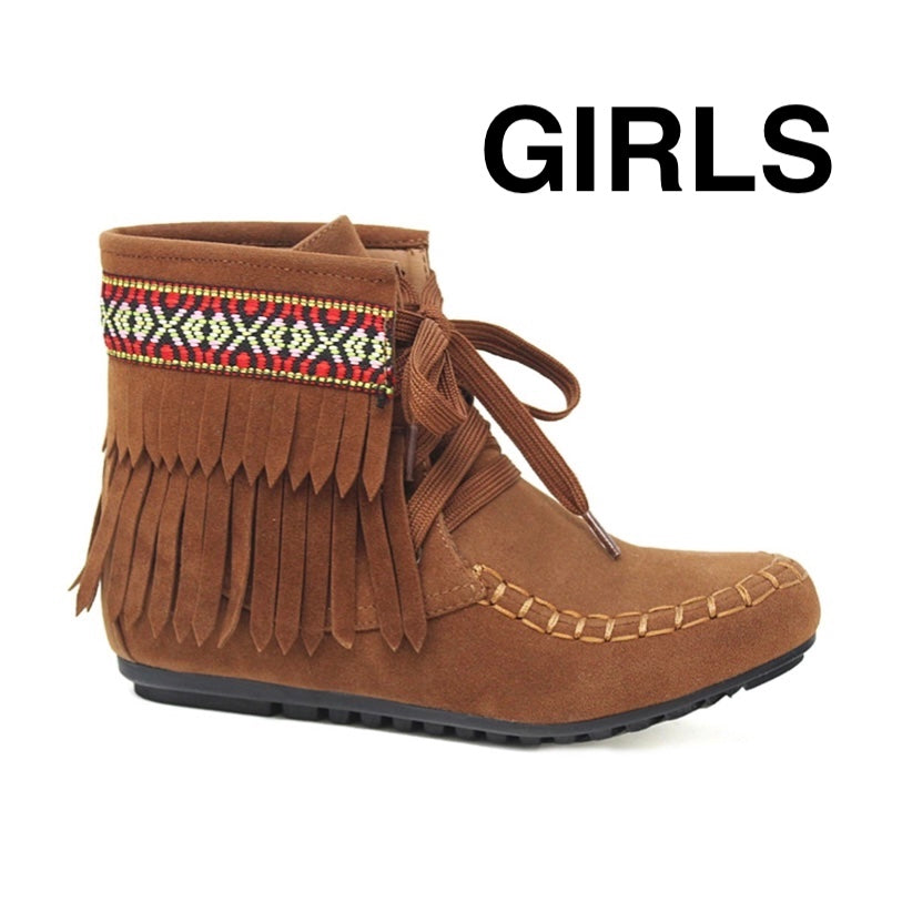 GABBY-22Y GIRLS Rust - ShoeNami