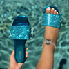 GEMMA-7 Turquoise - ShoeNami