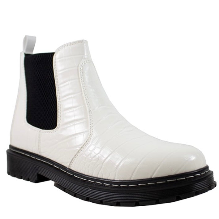 GILA CROC White - ShoeNami