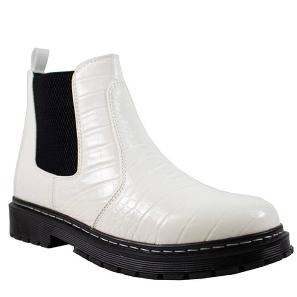 GILA CROC White - ShoeNami