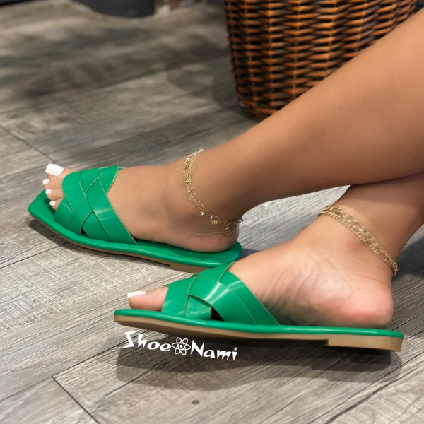 GLEDA Green - ShoeNami