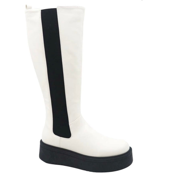 GRANDE-02 White - ShoeNami