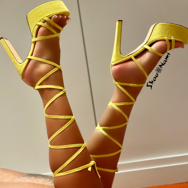 GRANDE-1 Lime - ShoeNami