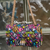 GRAPH PURSE Black - ShoeNami