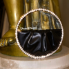 HALF MOON BAG/HPC3856 Black - ShoeNami