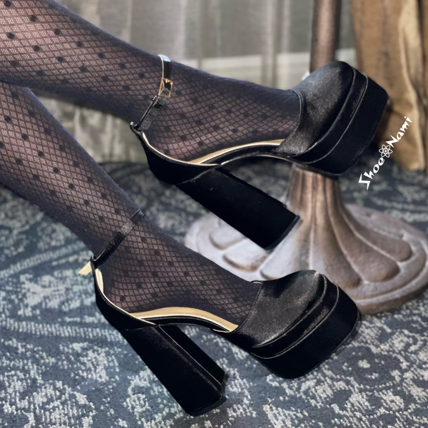 HAPPER Black - ShoeNami