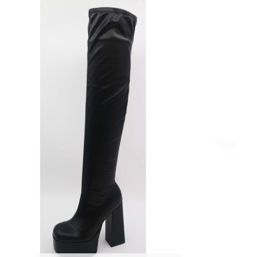 HARMONY-04 Black - ShoeNami