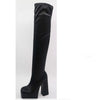 HARMONY-04 Black - ShoeNami
