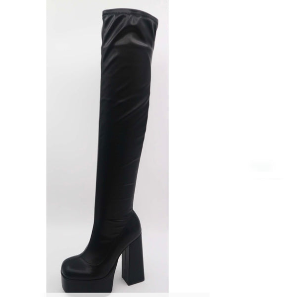 HARMONY-04 Black - ShoeNami