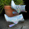 HAYWARD Hologram Silver - ShoeNami