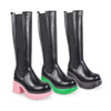 HAZEY-4 Black - ShoeNami