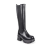 HAZEY-4 Black - ShoeNami