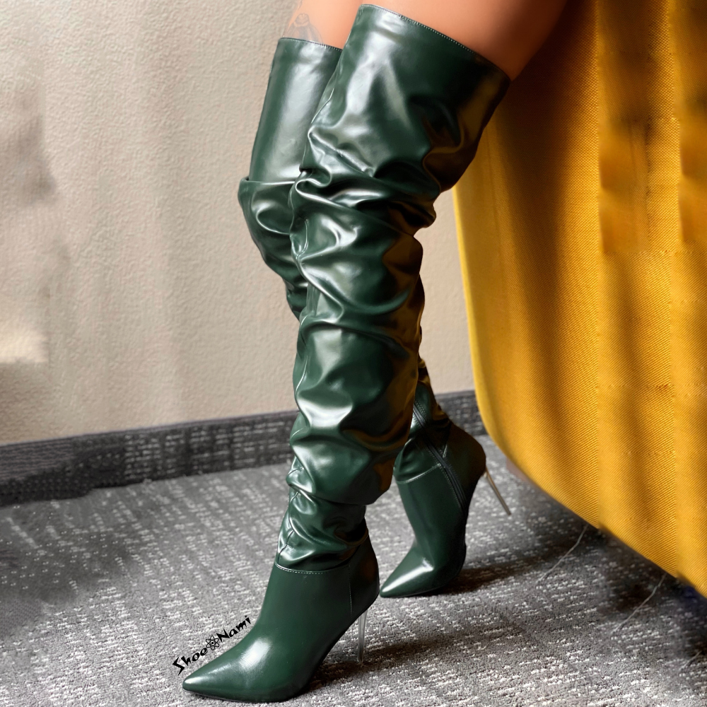 HEAVENLY Green - ShoeNami