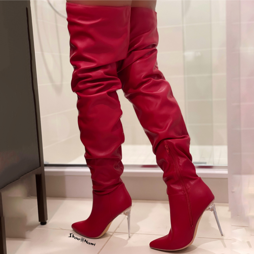 HEAVENLY Red - ShoeNami