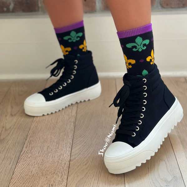 HEYS-2 Black - ShoeNami