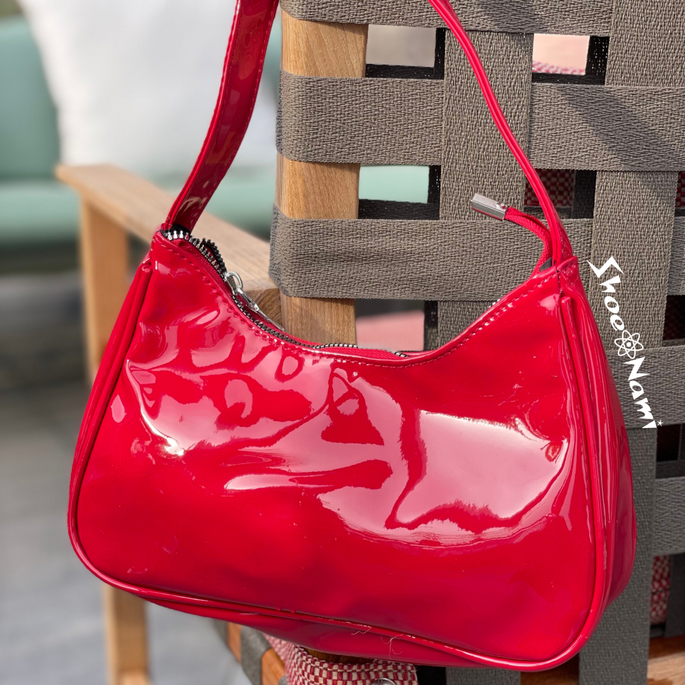 HIGH SHINE PURSE Red HPC3772 - ShoeNami