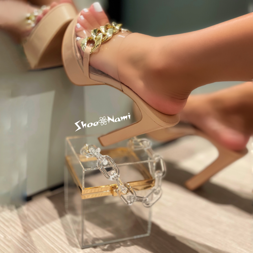 ICE BOX PURSE Clear HPC3204 - ShoeNami