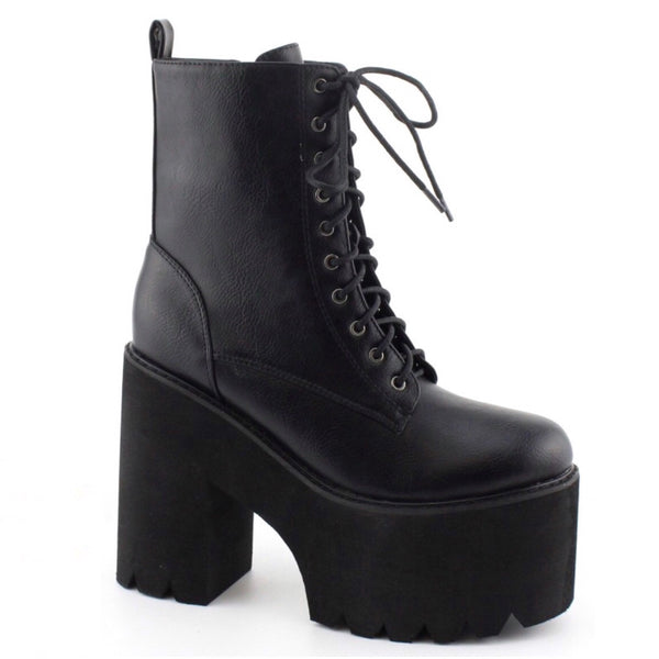 HOPE-01 Black - ShoeNami