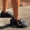 HOTTIE TOWN WITH CHARMS Black Multi - ShoeNami