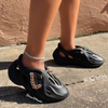 HOTTIE TOWN WITH CHARMS Black Multi - ShoeNami