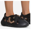 HOTTIE TOWN WITH CHARMS Black Multi - ShoeNami