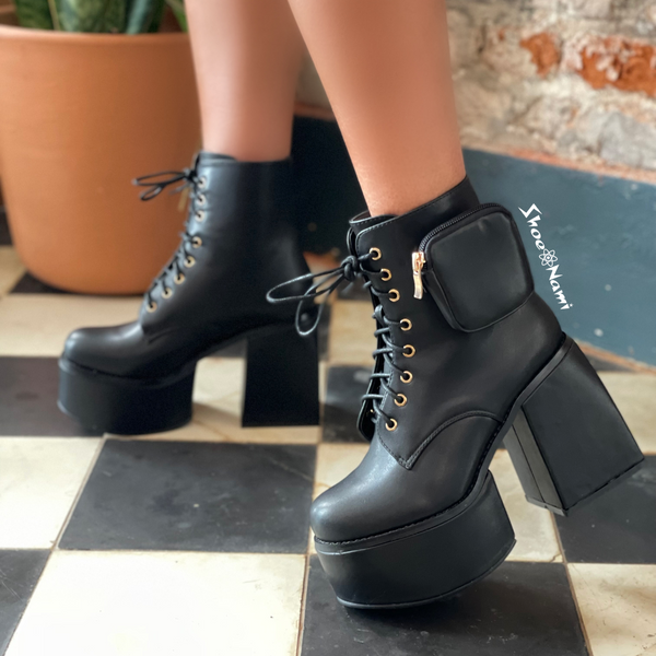 ICE-07 Black - ShoeNami
