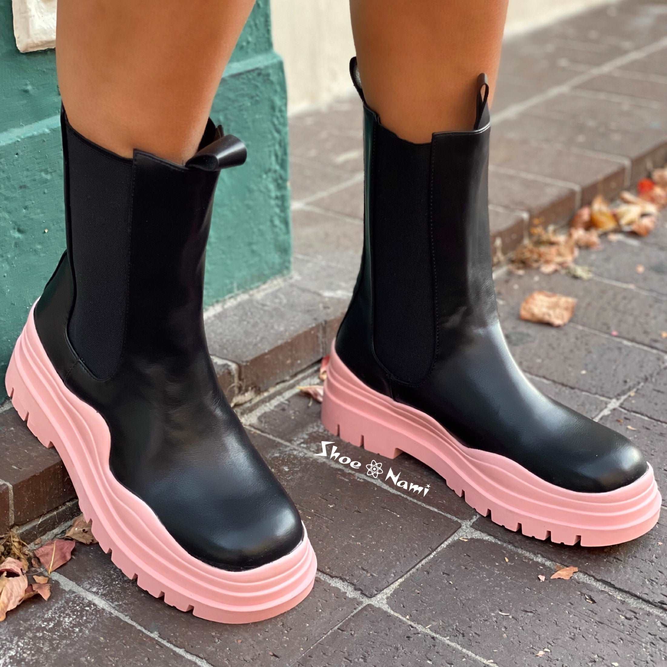 CITY-1 Pink - ShoeNami