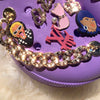 CHAIN SHOE CHARMS - BLINGY GOLD CHAIN - ShoeNami