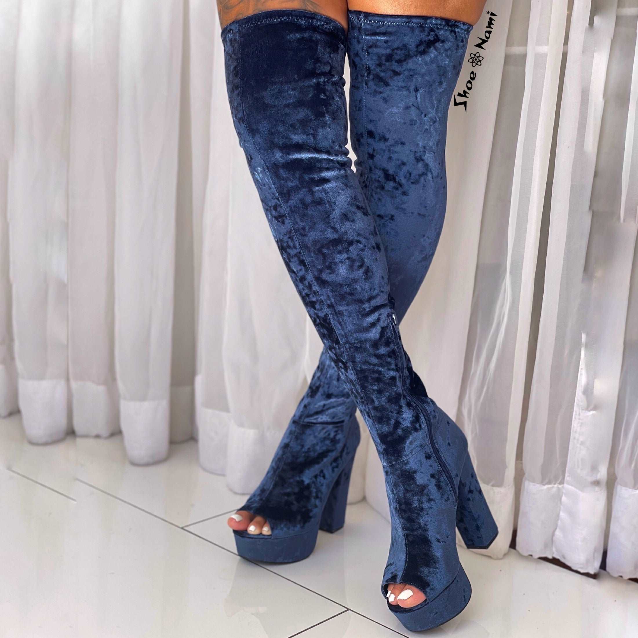 CRUSH-19 Navy - ShoeNami