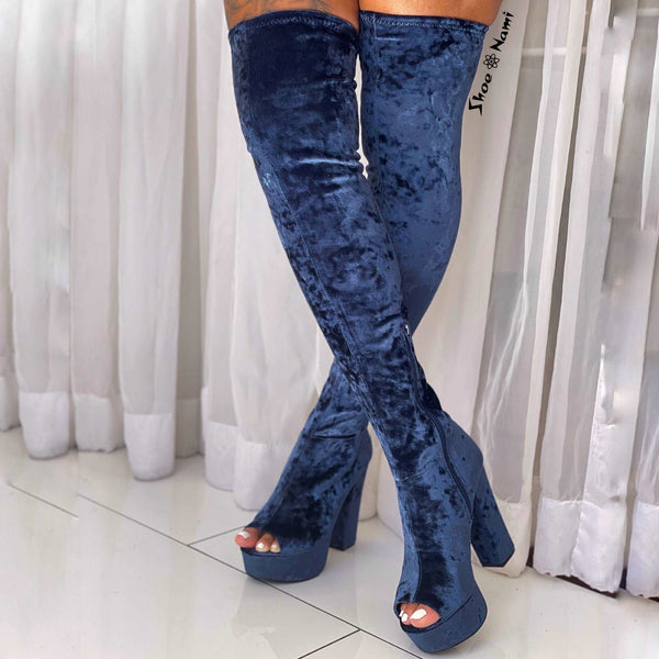 CRUSH-19 Navy - ShoeNami