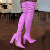 BULGARI-1 Pink - ShoeNami