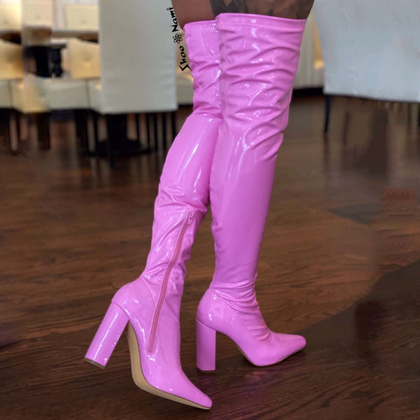 BULGARI-1 Pink - ShoeNami