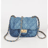POPPER BAG/HPC3284 Dark Blue Denim - ShoeNami