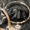 HALF MOON BAG/HPC3856 Black - ShoeNami
