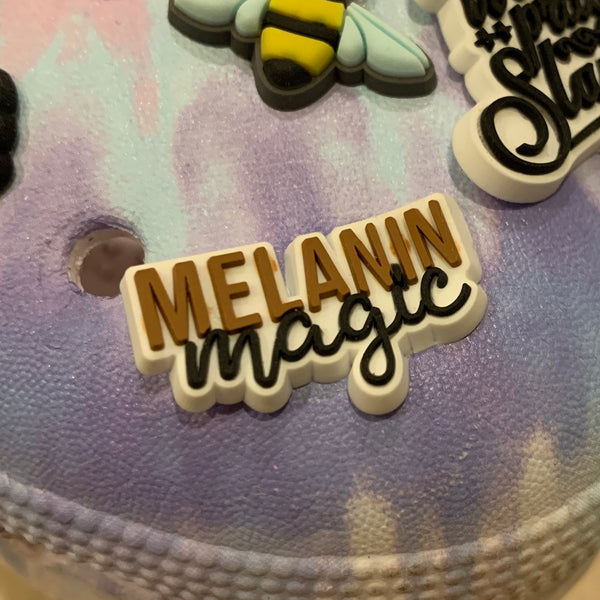 SHOE CHARMS - MELANIN MAGIC - ShoeNami